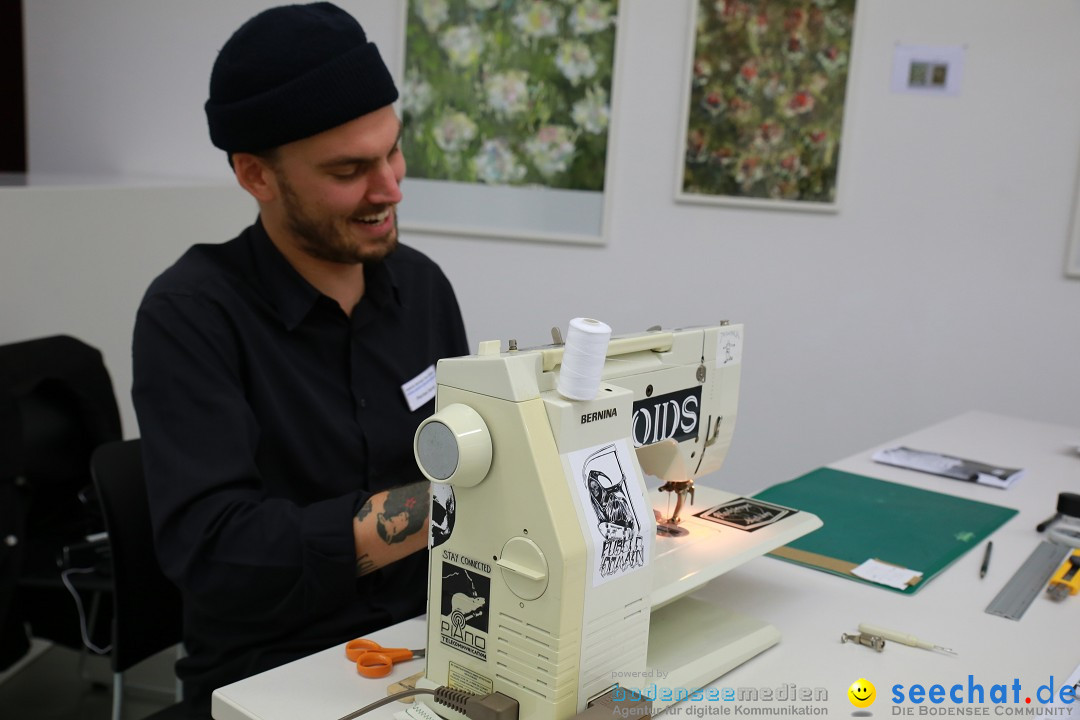 Vernissage mit Ausstellung auf der Kunstnacht: Ravensburg, 25.09.2015