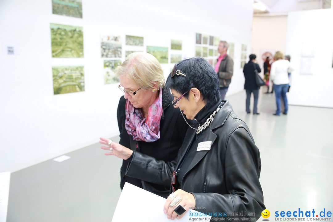 Vernissage mit Ausstellung auf der Kunstnacht: Ravensburg, 25.09.2015