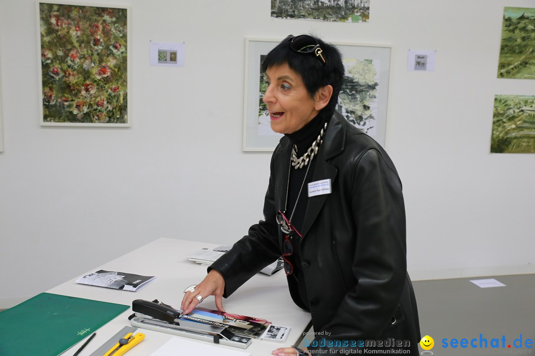 Vernissage mit Ausstellung auf der Kunstnacht: Ravensburg, 25.09.2015