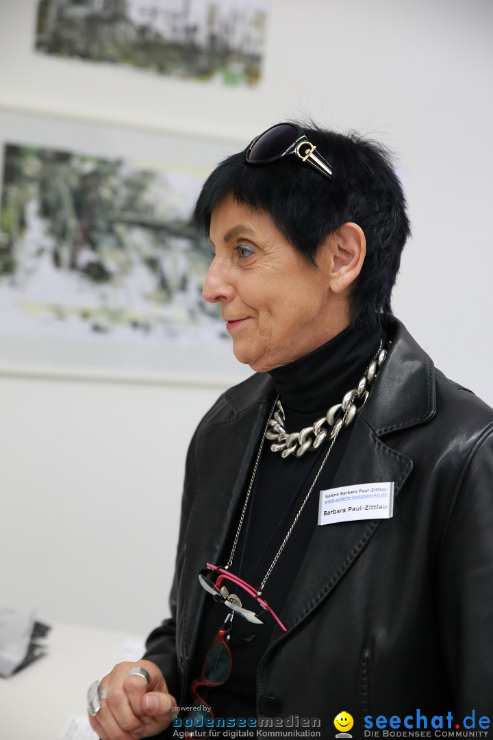 Vernissage mit Ausstellung auf der Kunstnacht: Ravensburg, 25.09.2015