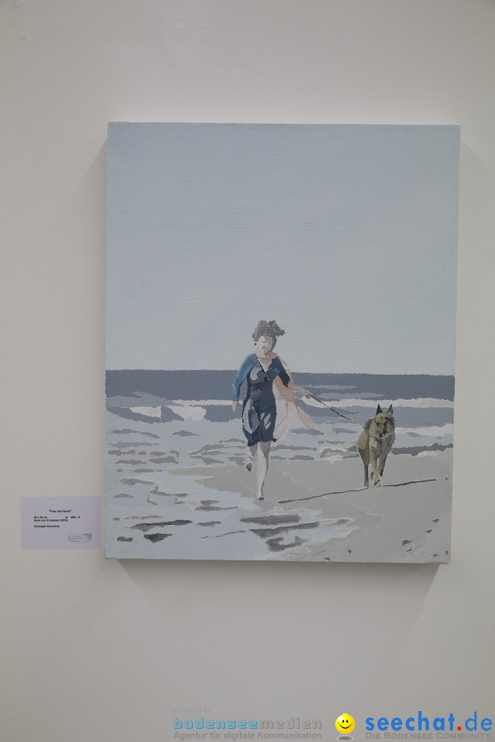 Vernissage mit Ausstellung auf der Kunstnacht: Ravensburg, 25.09.2015