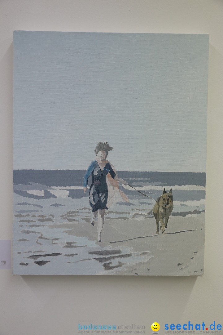 Vernissage mit Ausstellung auf der Kunstnacht: Ravensburg, 25.09.2015