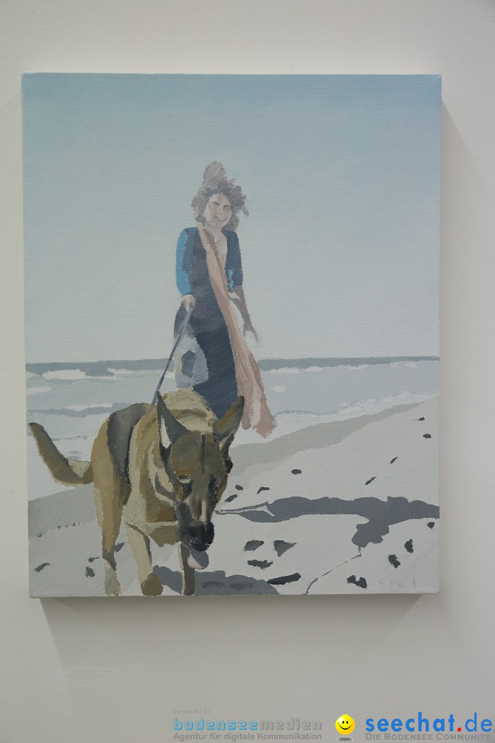 Vernissage mit Ausstellung auf der Kunstnacht: Ravensburg, 25.09.2015