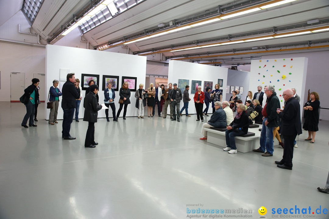 Vernissage mit Ausstellung auf der Kunstnacht: Ravensburg, 25.09.2015