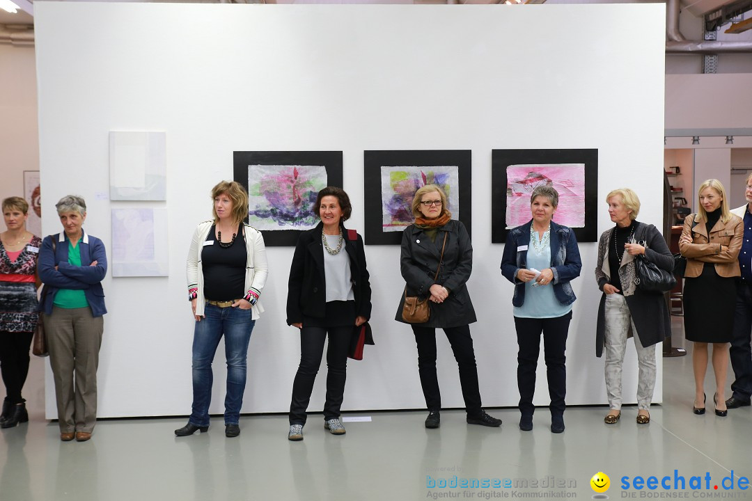 Vernissage mit Ausstellung auf der Kunstnacht: Ravensburg, 25.09.2015