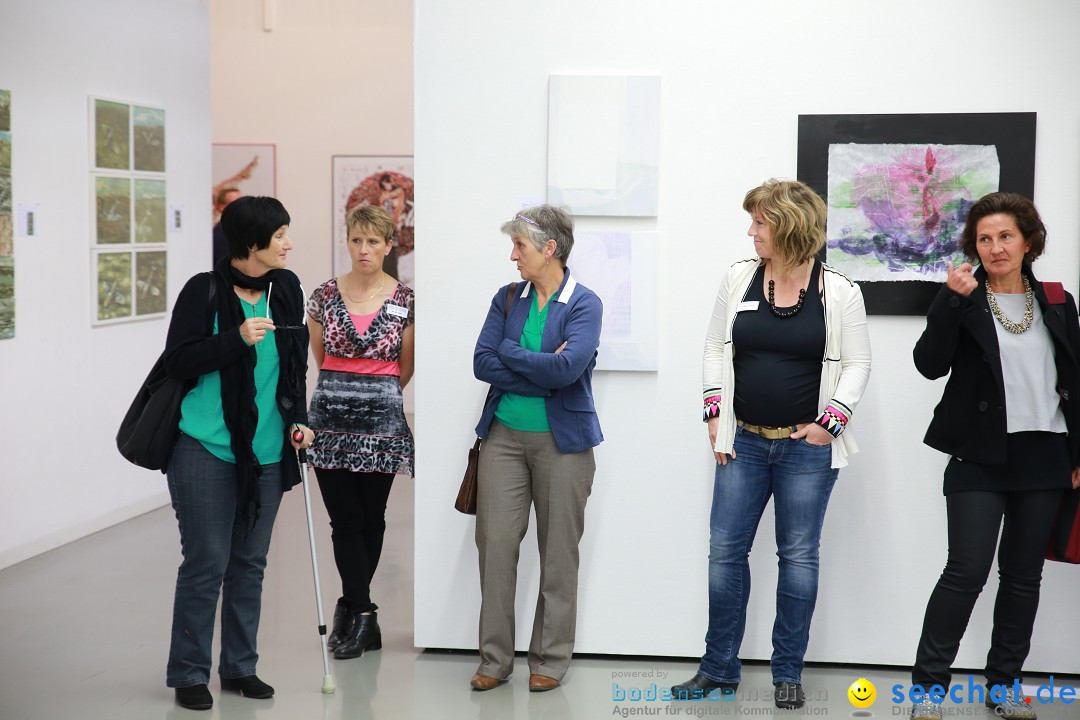 Vernissage mit Ausstellung auf der Kunstnacht: Ravensburg, 25.09.2015