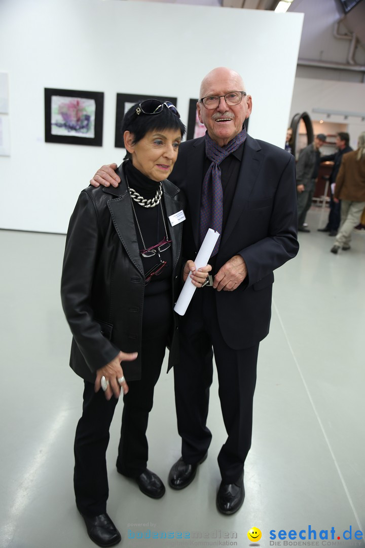Vernissage mit Ausstellung auf der Kunstnacht: Ravensburg, 25.09.2015