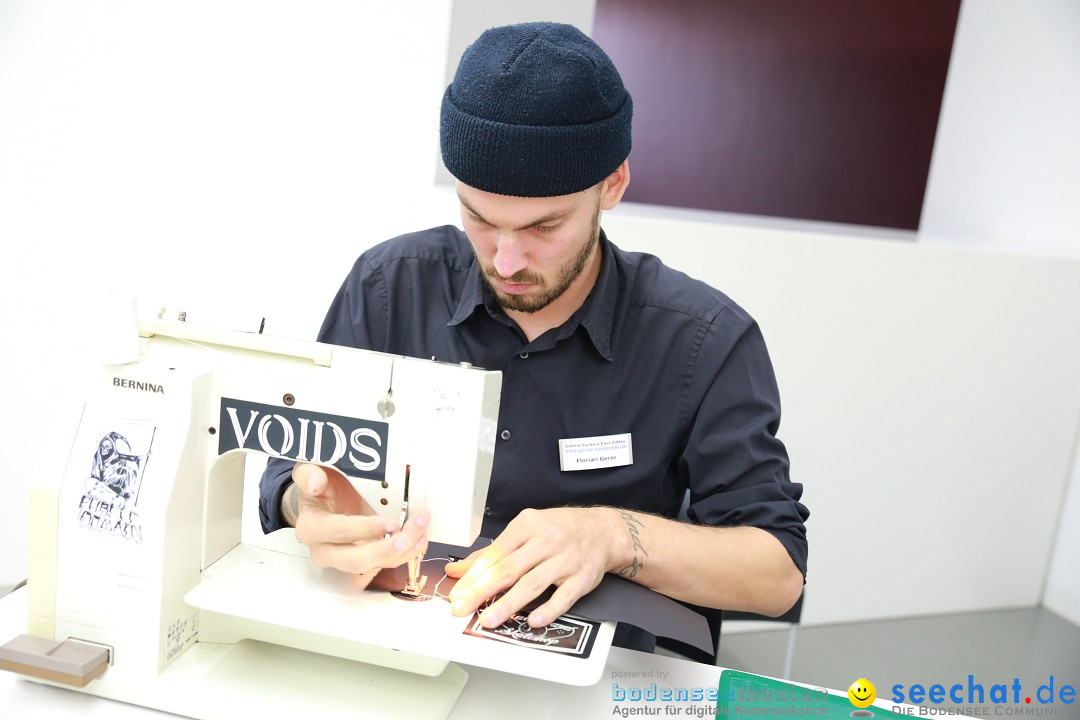 Vernissage mit Ausstellung auf der Kunstnacht: Ravensburg, 25.09.2015