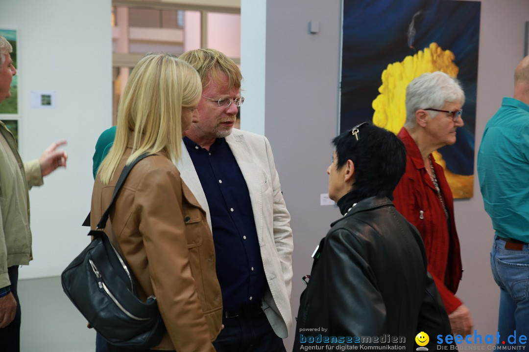 Vernissage mit Ausstellung auf der Kunstnacht: Ravensburg, 25.09.2015