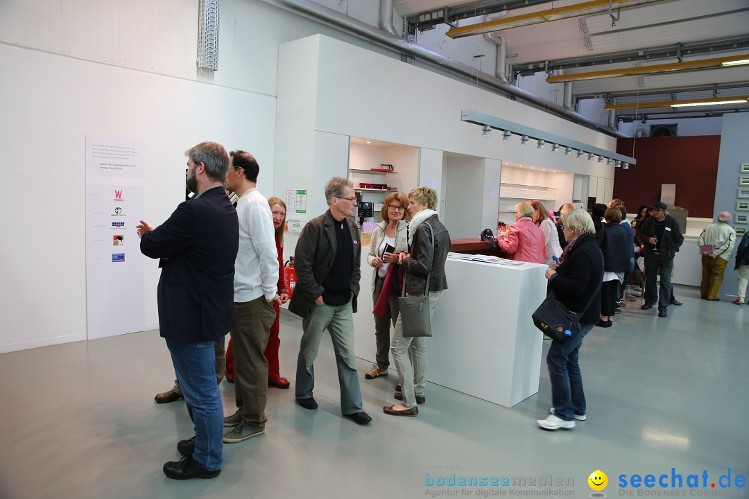 Vernissage mit Ausstellung auf der Kunstnacht: Ravensburg, 25.09.2015