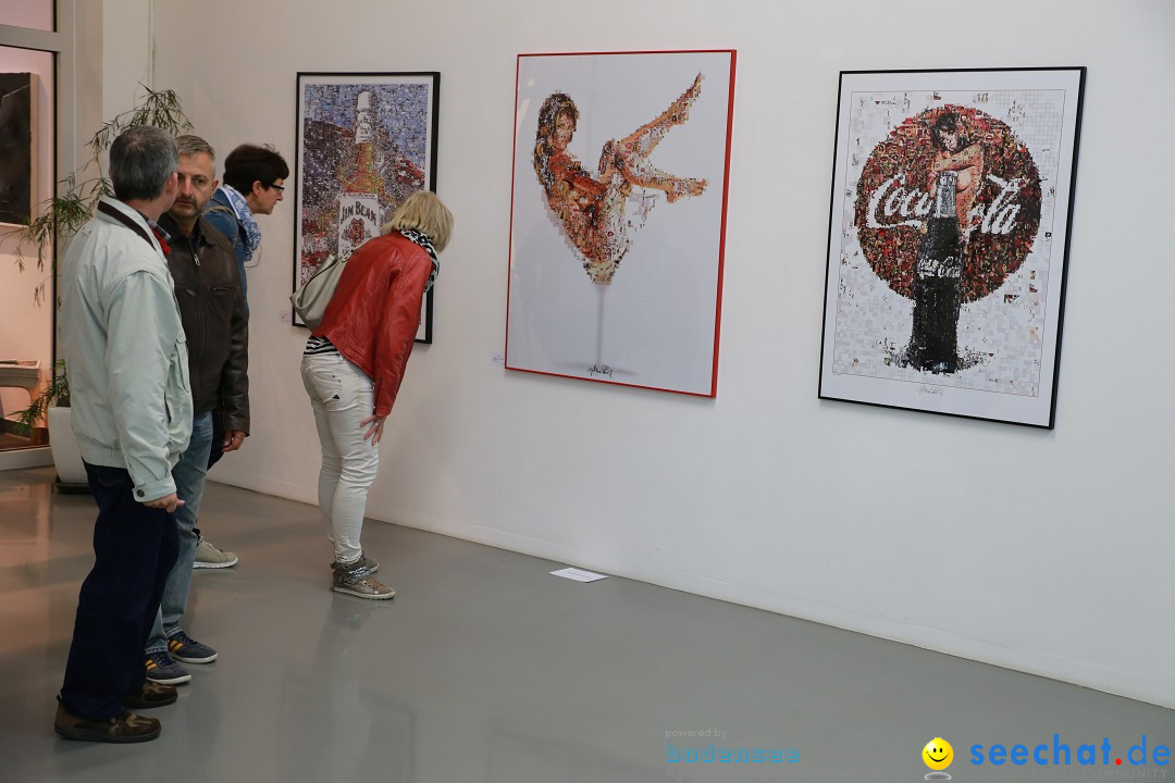 Vernissage mit Ausstellung auf der Kunstnacht: Ravensburg, 25.09.2015