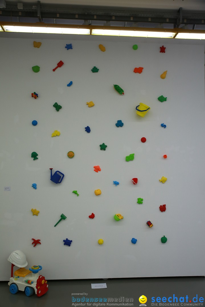 Vernissage mit Ausstellung auf der Kunstnacht: Ravensburg, 25.09.2015