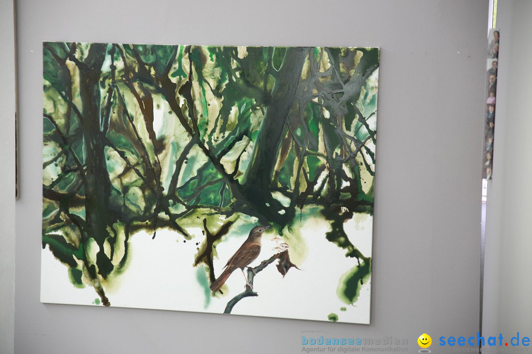 Vernissage mit Ausstellung auf der Kunstnacht: Ravensburg, 25.09.2015