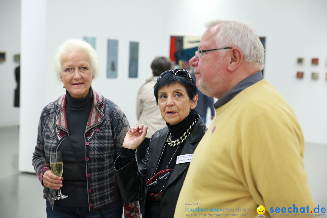 Vernissage mit Ausstellung auf der Kunstnacht: Ravensburg, 25.09.2015
