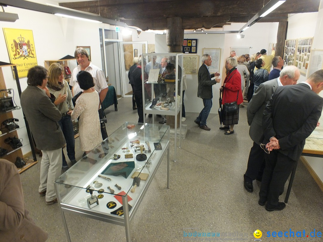 Postausstellung: Mengen, 11.09.2015