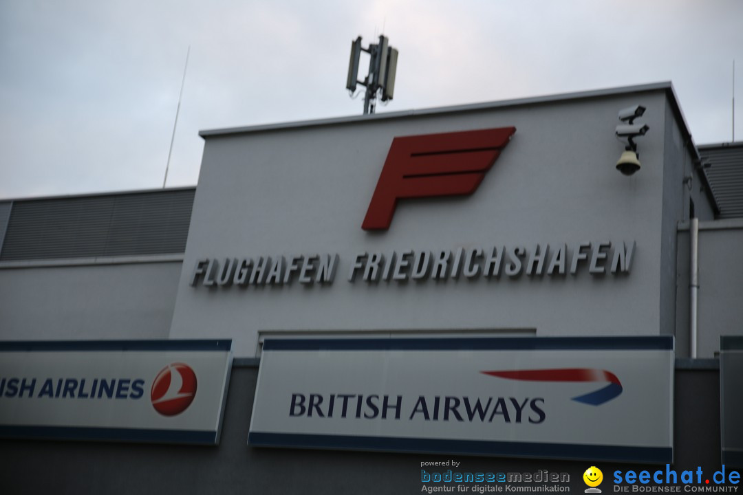 100 Jahre Flughafen Fest: Friedrichshafen am Bodensee, 10.10.2015