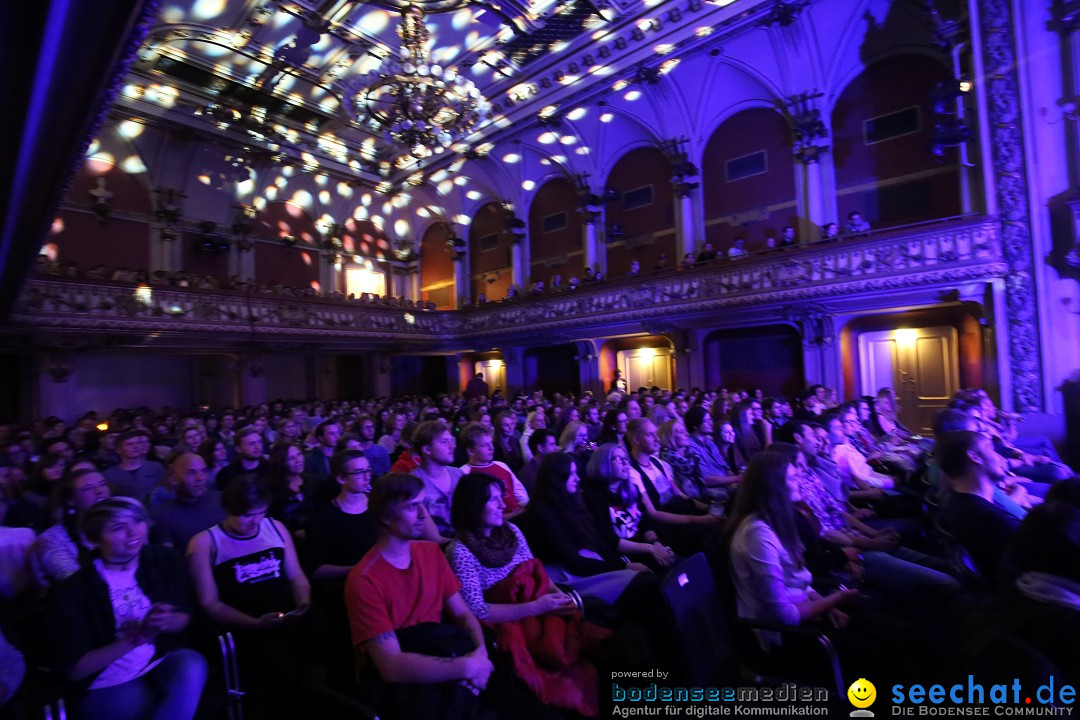 Alligatoah auf Akkordarbeit Tour 2015: Ravensburg am Bodensee, 11.10.2015
