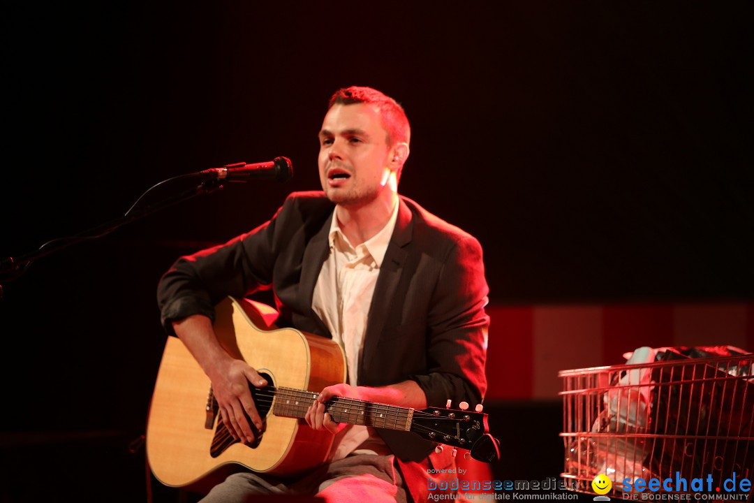 Alligatoah auf Akkordarbeit Tour 2015: Ravensburg am Bodensee, 11.10.2015
