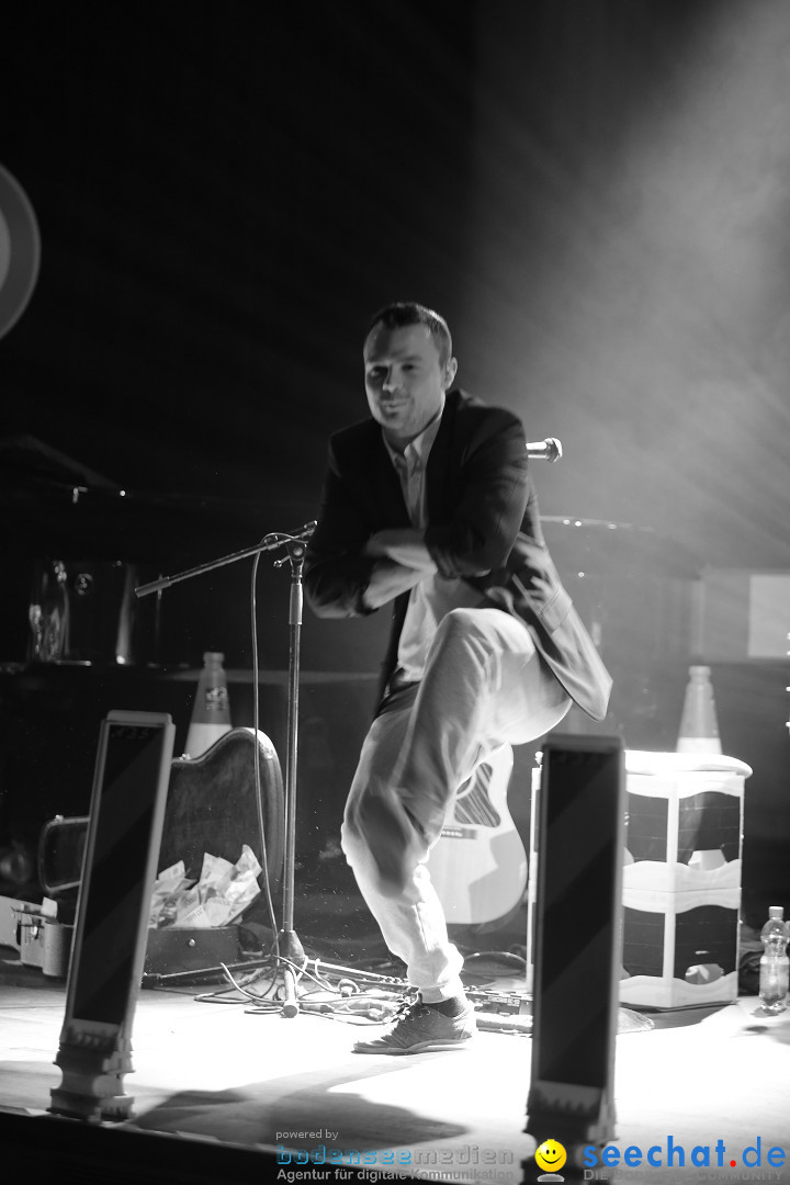 Alligatoah auf Akkordarbeit Tour 2015: Ravensburg am Bodensee, 11.10.2015