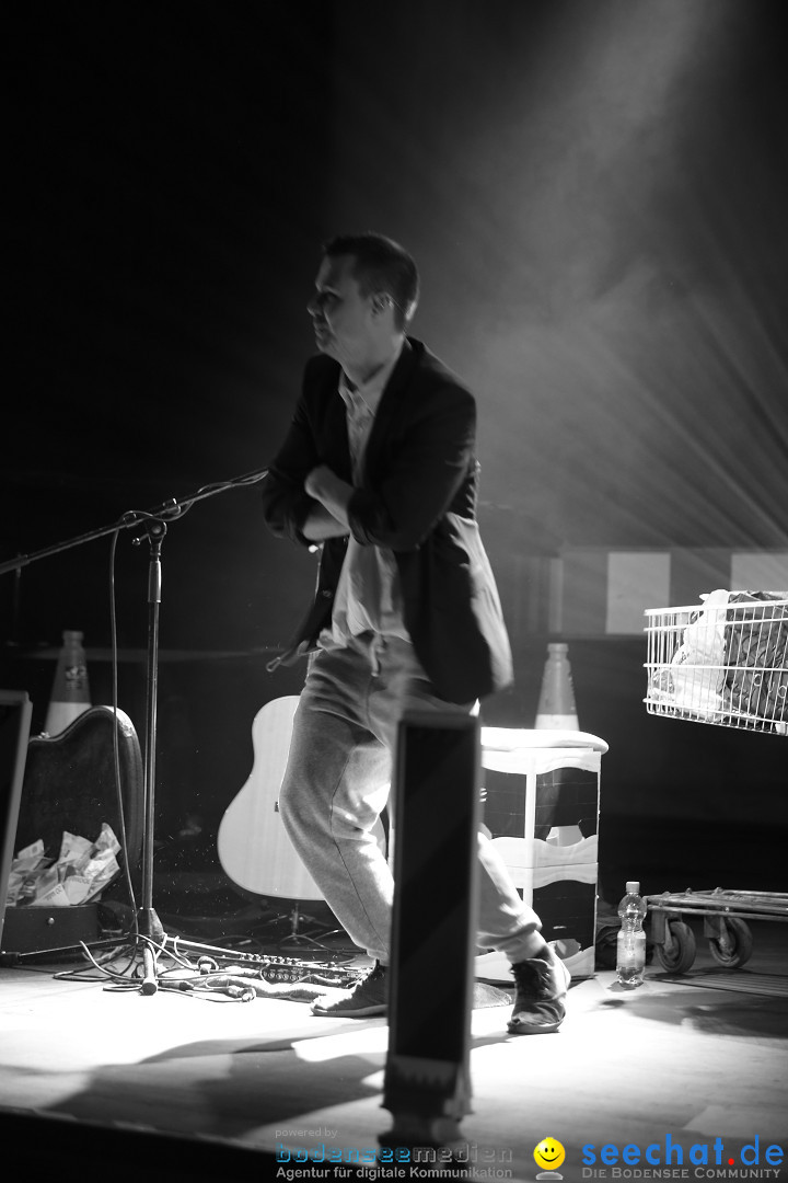 Alligatoah auf Akkordarbeit Tour 2015: Ravensburg am Bodensee, 11.10.2015