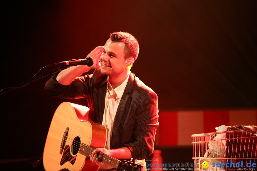 Alligatoah auf Akkordarbeit Tour 2015: Ravensburg am Bodensee, 11.10.2015