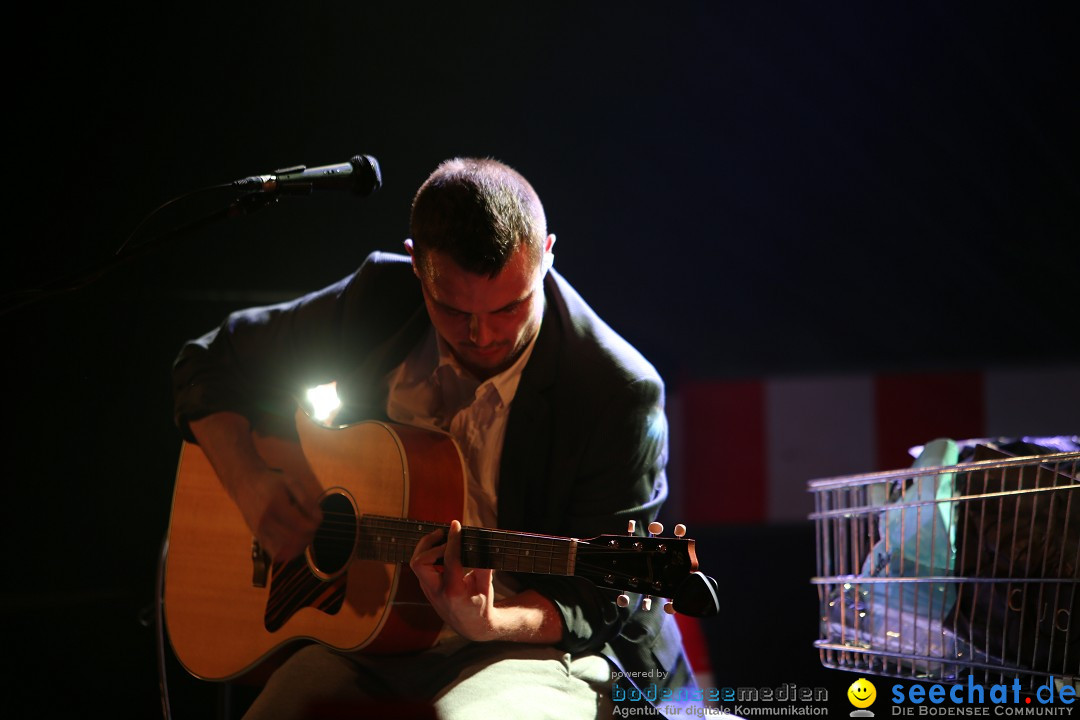 Alligatoah auf Akkordarbeit Tour 2015: Ravensburg am Bodensee, 11.10.2015