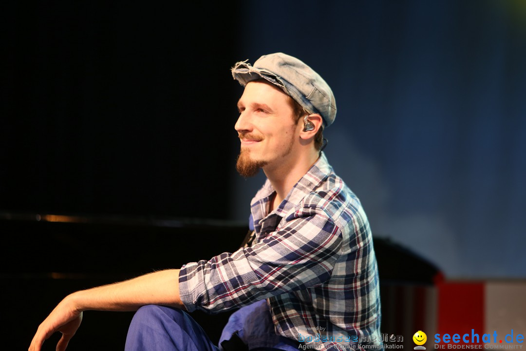 Alligatoah auf Akkordarbeit Tour 2015: Ravensburg am Bodensee, 11.10.2015