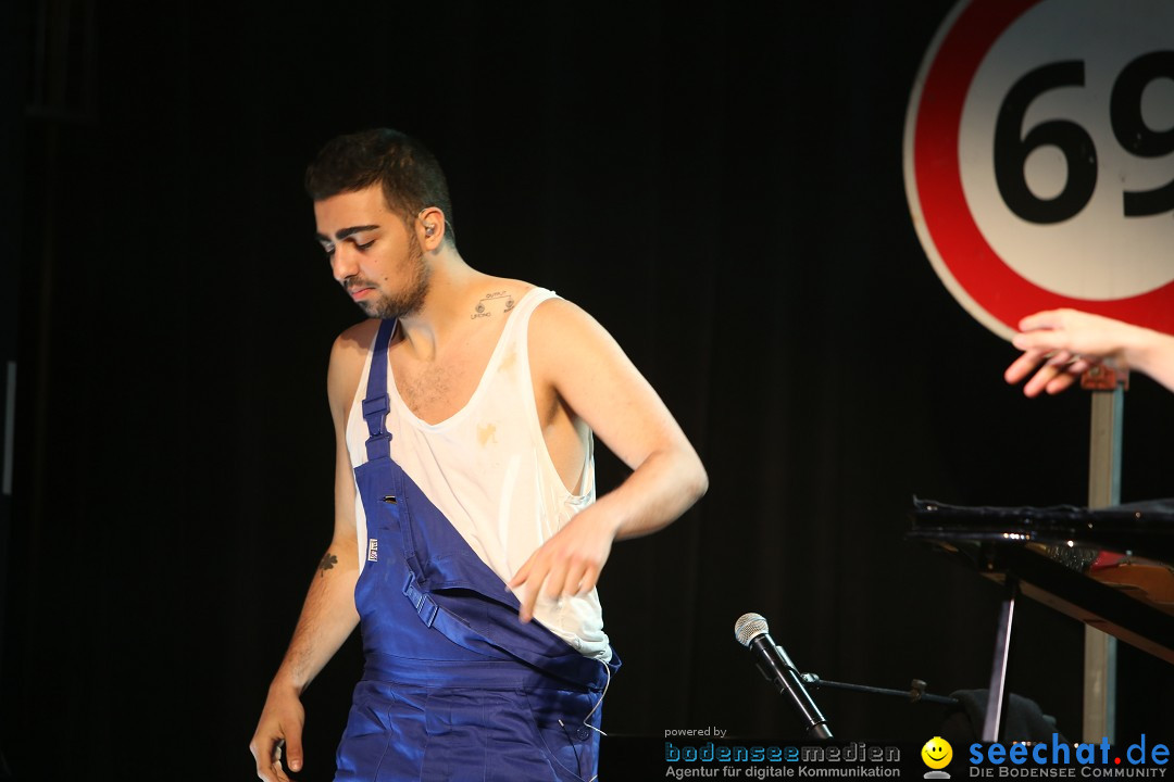 Alligatoah auf Akkordarbeit Tour 2015: Ravensburg am Bodensee, 11.10.2015