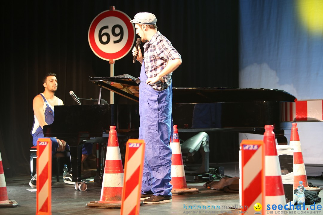 Alligatoah auf Akkordarbeit Tour 2015: Ravensburg am Bodensee, 11.10.2015