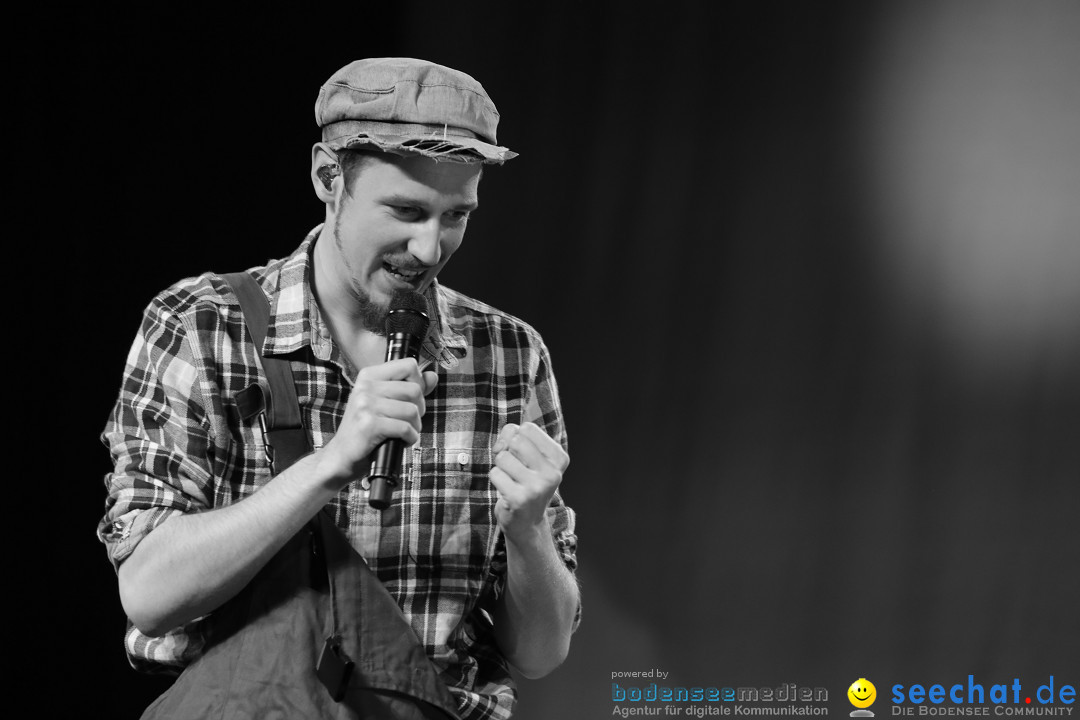 Alligatoah auf Akkordarbeit Tour 2015: Ravensburg am Bodensee, 11.10.2015