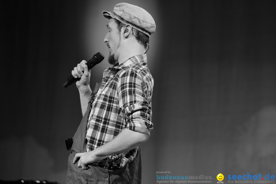 Alligatoah auf Akkordarbeit Tour 2015: Ravensburg am Bodensee, 11.10.2015