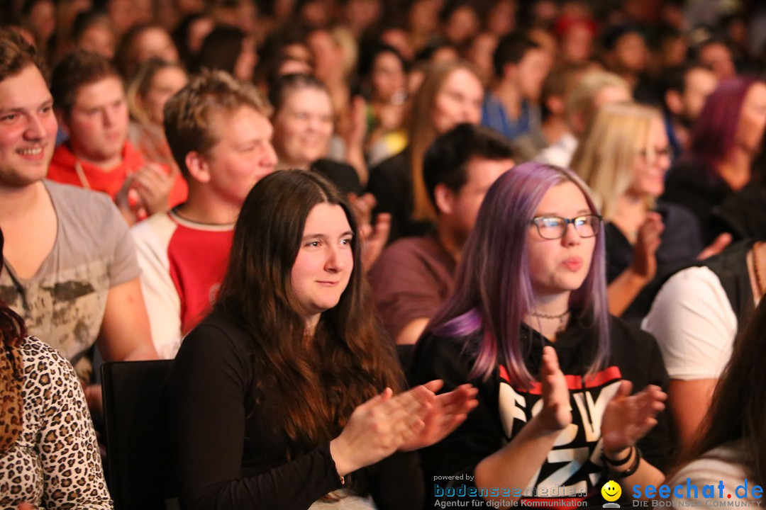 Alligatoah auf Akkordarbeit Tour 2015: Ravensburg am Bodensee, 11.10.2015