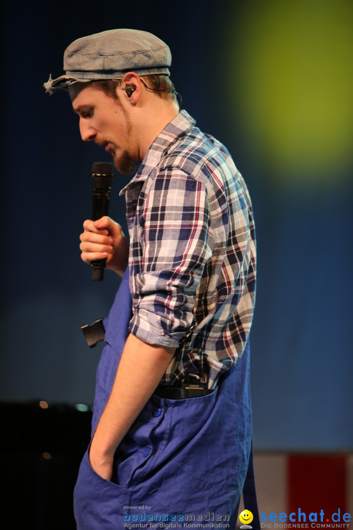 Alligatoah auf Akkordarbeit Tour 2015: Ravensburg am Bodensee, 11.10.2015