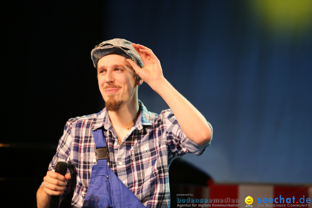 Alligatoah auf Akkordarbeit Tour 2015: Ravensburg am Bodensee, 11.10.2015