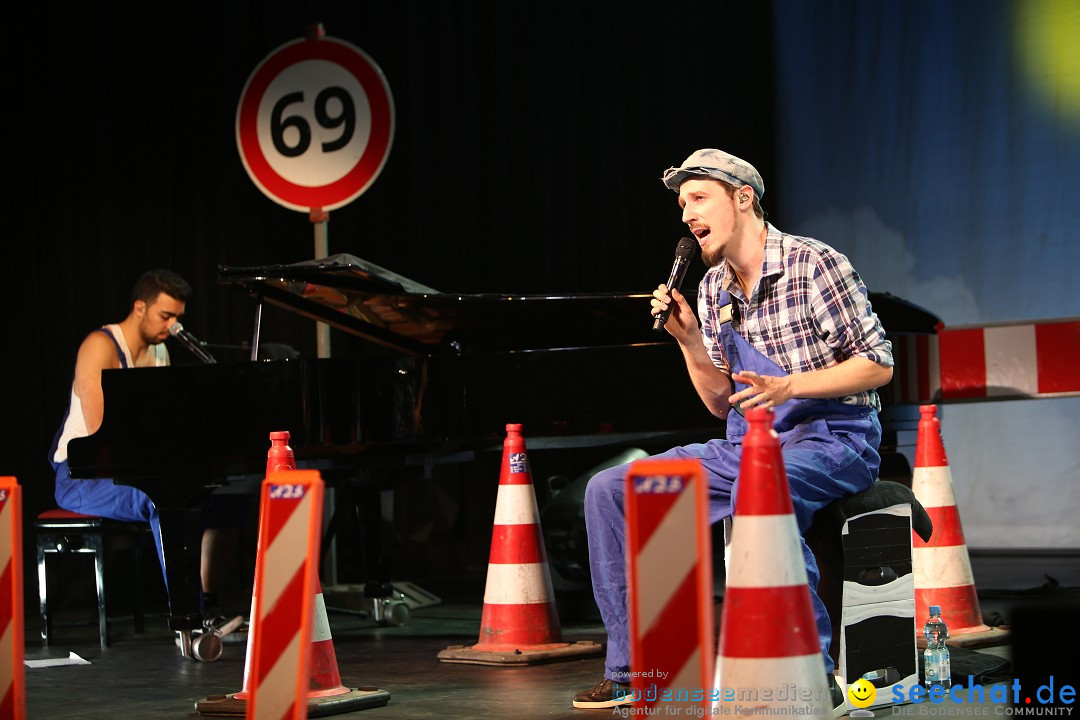 Alligatoah auf Akkordarbeit Tour 2015: Ravensburg am Bodensee, 11.10.2015