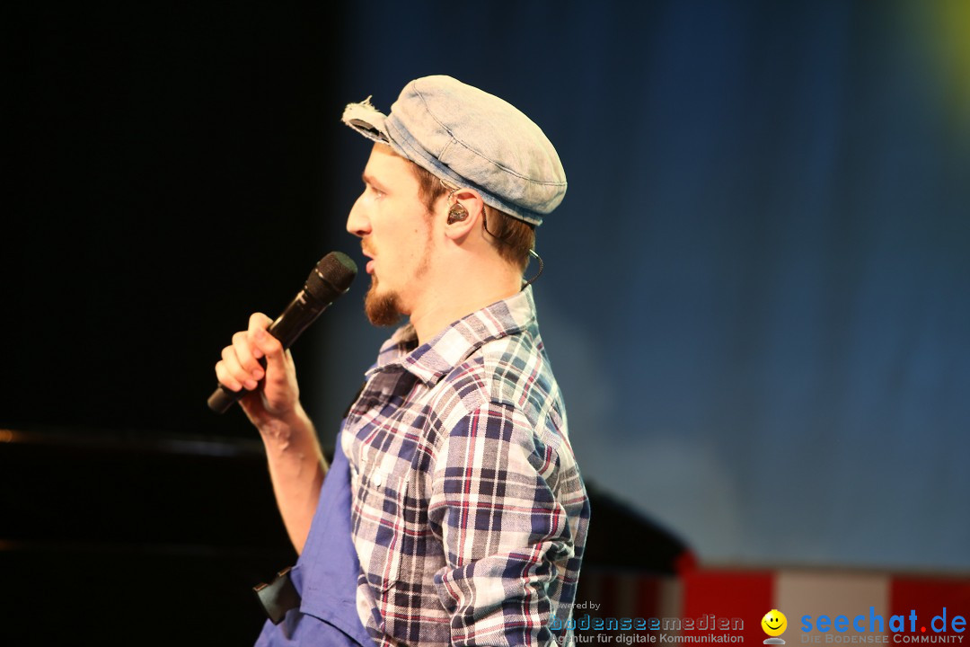 Alligatoah auf Akkordarbeit Tour 2015: Ravensburg am Bodensee, 11.10.2015