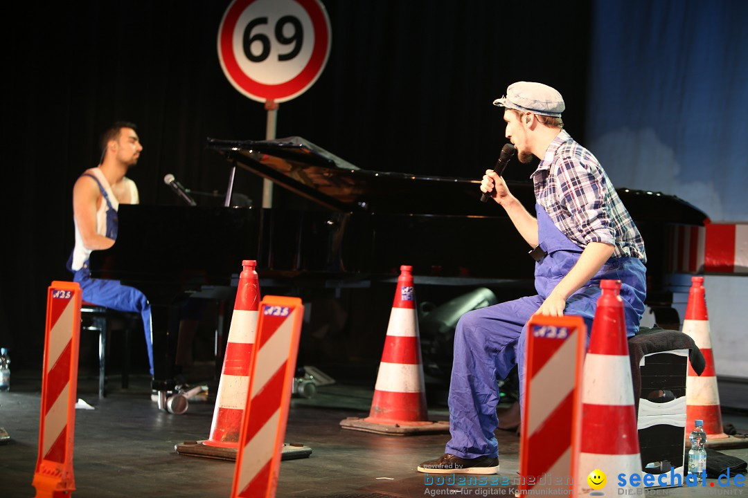 Alligatoah auf Akkordarbeit Tour 2015: Ravensburg am Bodensee, 11.10.2015