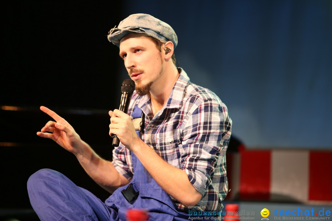 Alligatoah auf Akkordarbeit Tour 2015: Ravensburg am Bodensee, 11.10.2015