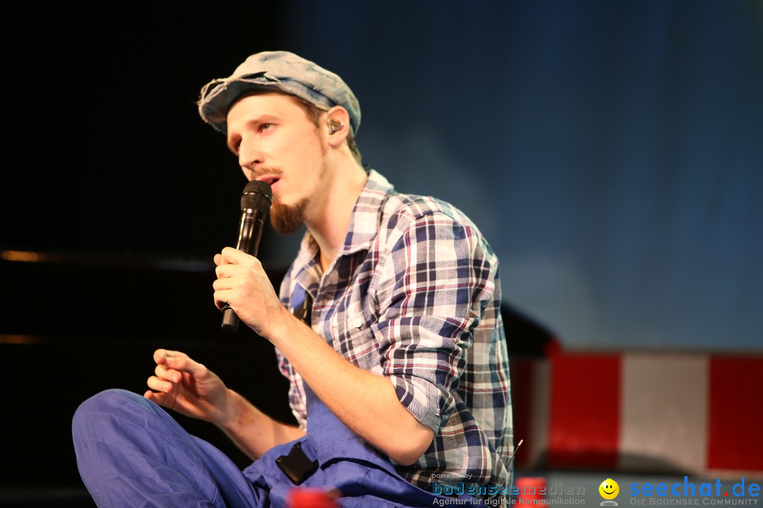 Alligatoah auf Akkordarbeit Tour 2015: Ravensburg am Bodensee, 11.10.2015