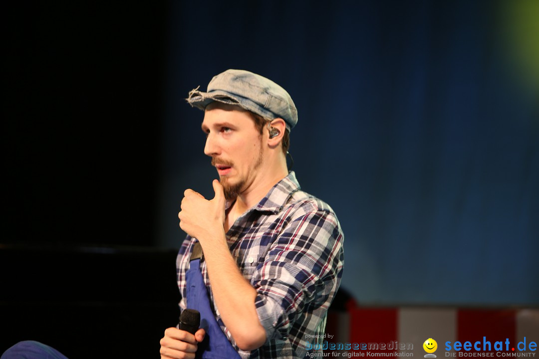 Alligatoah auf Akkordarbeit Tour 2015: Ravensburg am Bodensee, 11.10.2015