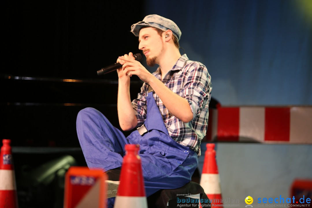 Alligatoah auf Akkordarbeit Tour 2015: Ravensburg am Bodensee, 11.10.2015