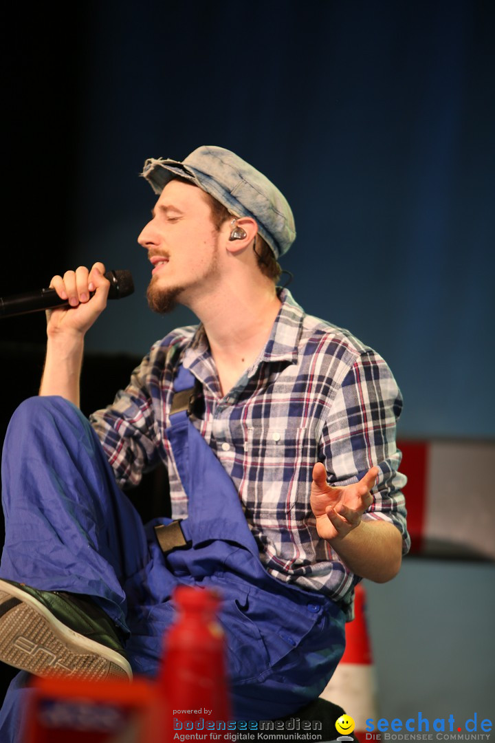 Alligatoah auf Akkordarbeit Tour 2015: Ravensburg am Bodensee, 11.10.2015