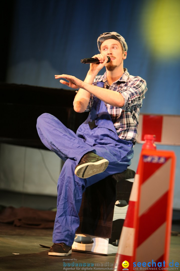 Alligatoah auf Akkordarbeit Tour 2015: Ravensburg am Bodensee, 11.10.2015
