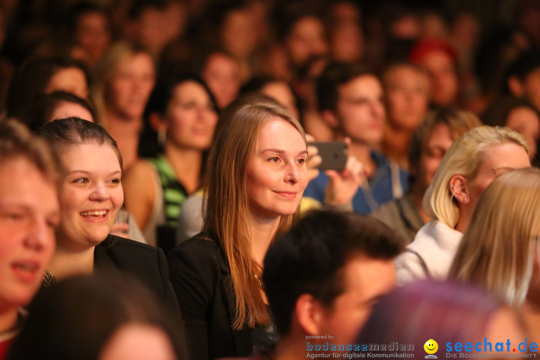 Alligatoah auf Akkordarbeit Tour 2015: Ravensburg am Bodensee, 11.10.2015