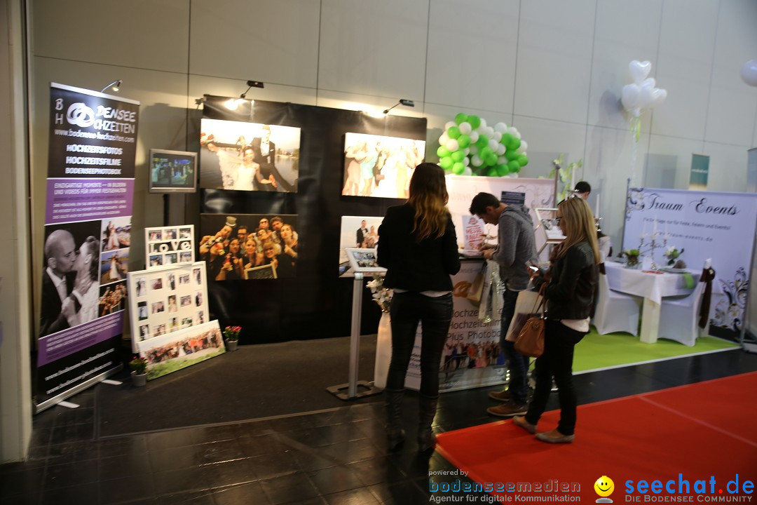 Hochzeitsmesse: Bodensee-Hochzeiten.com: Friedrichshafen, 07.11.15