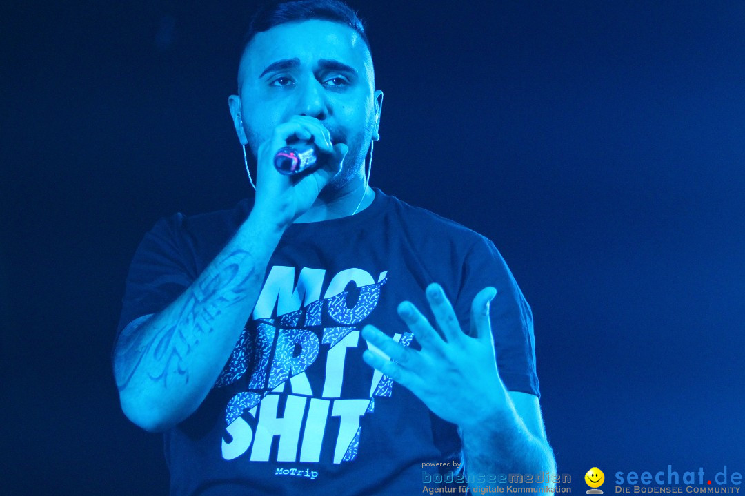 SIDO, B-TIGHT, MOTRIP und JOKA - LIEBE LIVE 2015: Ravensburg, 07.11.2015
