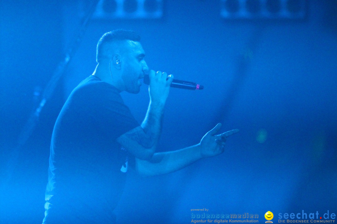 SIDO, B-TIGHT, MOTRIP und JOKA - LIEBE LIVE 2015: Ravensburg, 07.11.2015
