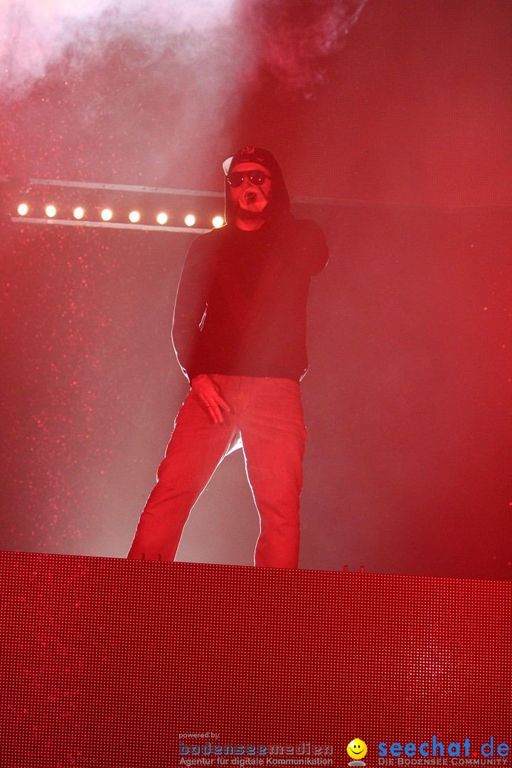 SIDO, B-TIGHT, MOTRIP und JOKA - LIEBE LIVE 2015: Ravensburg, 07.11.2015