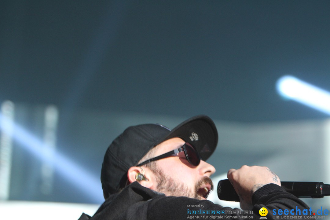 SIDO, B-TIGHT, MOTRIP und JOKA - LIEBE LIVE 2015: Ravensburg, 07.11.2015