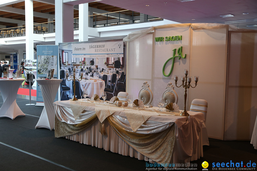 Hochzeitsmesse: Bodensee-Hochzeiten.com: Friedrichshafen, 07.11.15